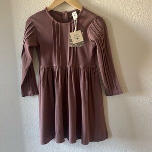 Kate Quinn Plum dress